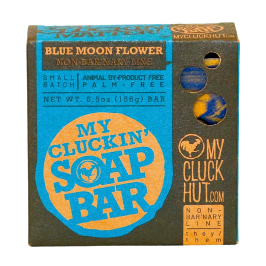 Blue Moon Flower | My Cluckin' Soap Bar