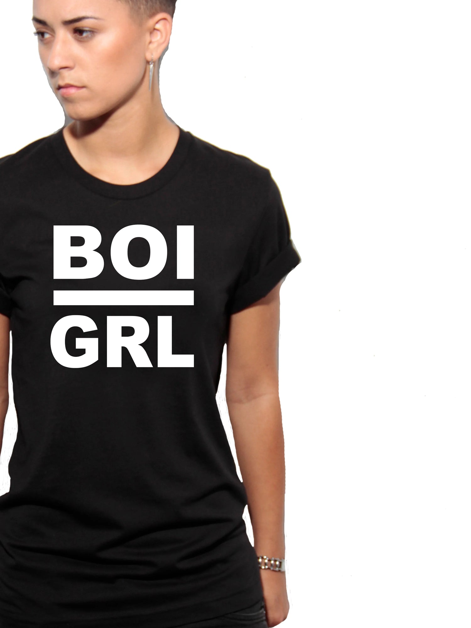Boi Girl T-Shirt