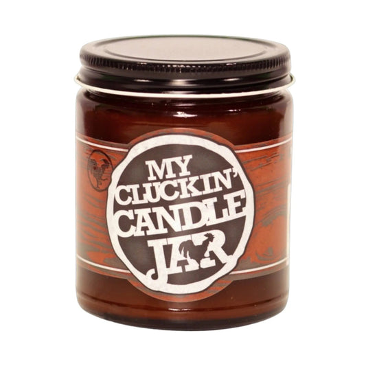 Cedar Orange | My Cluckin’ Candle Jar