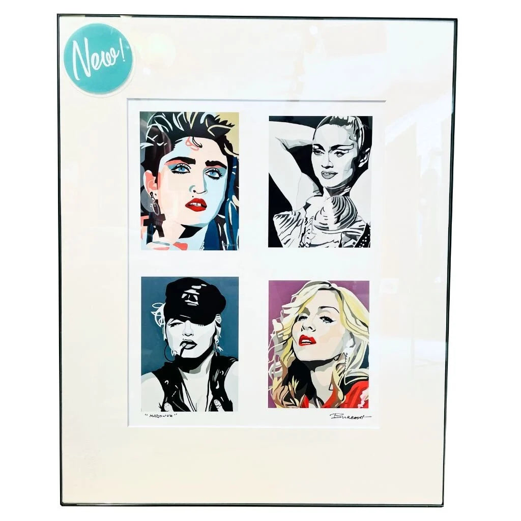 Madonna Collage