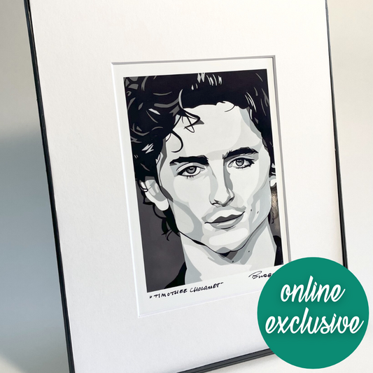 Timothee Chalamet 8 x 10