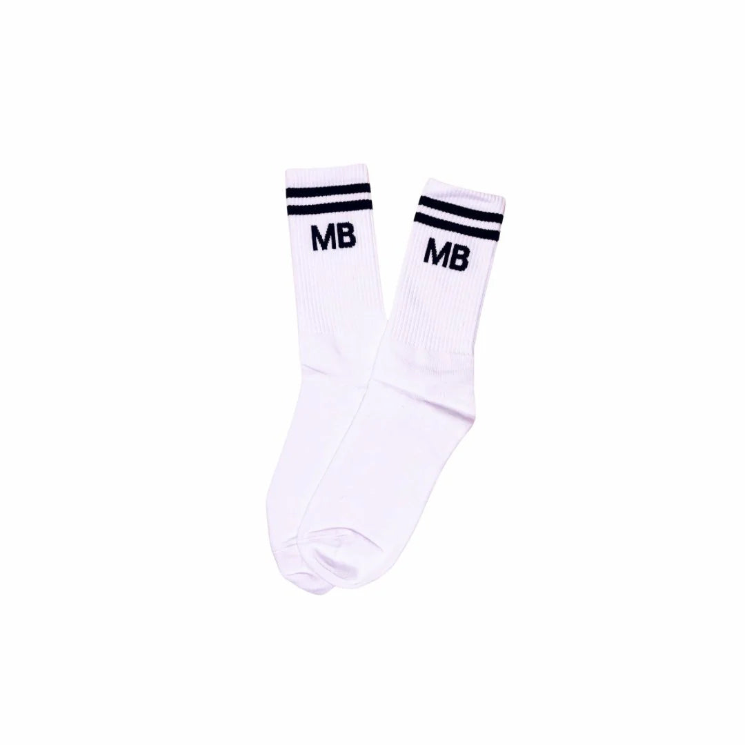 MB Unisex Crew Socks (fits feet sizes 6- 13)