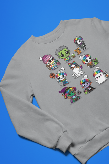 Halloween Monster Sweatshirt