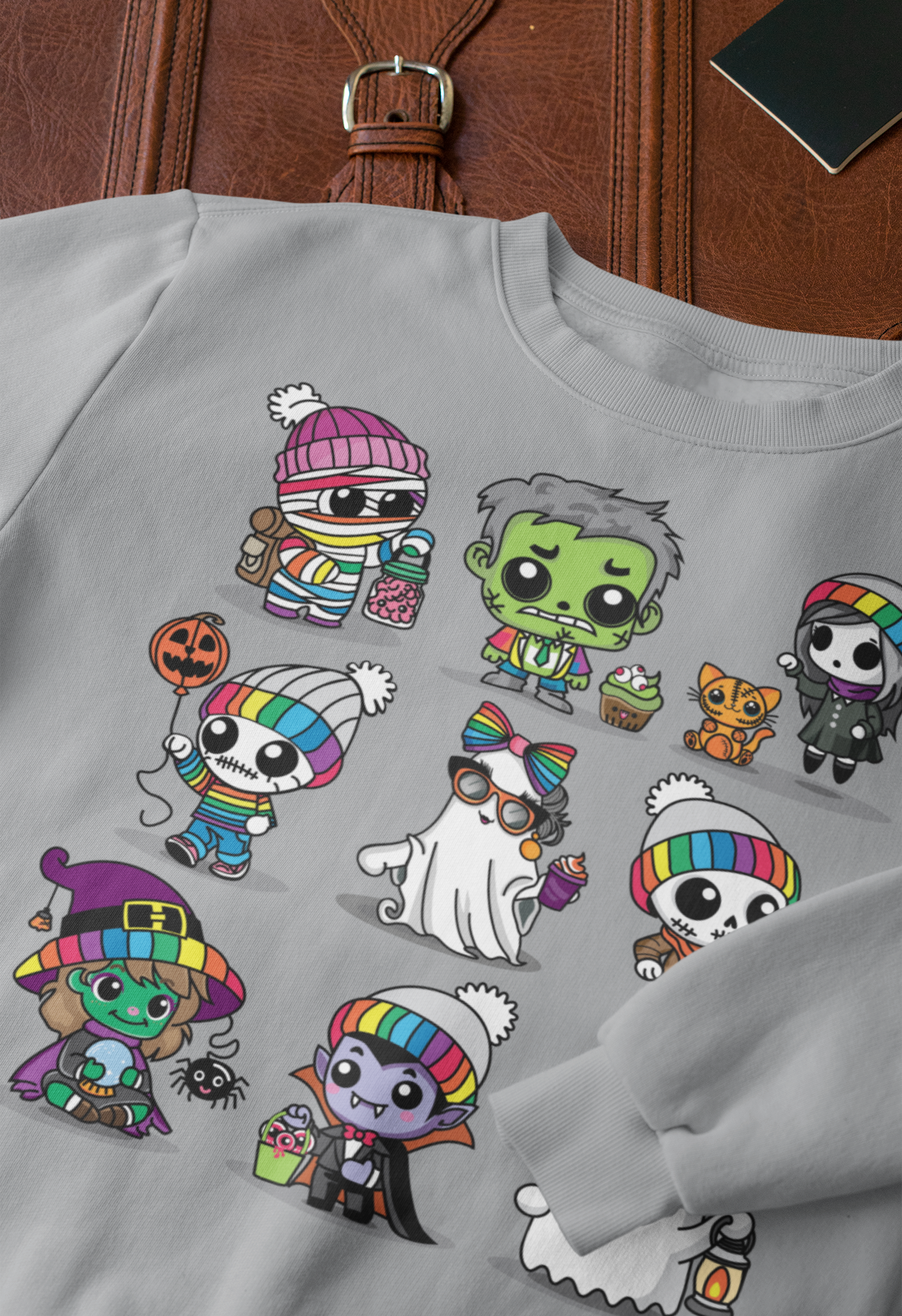 Halloween Monster Sweatshirt