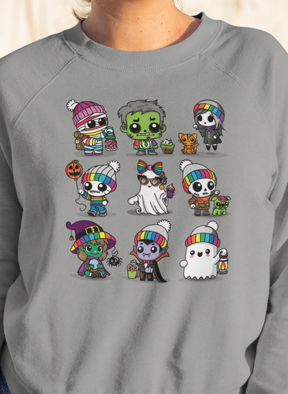 Halloween Monster Sweatshirt