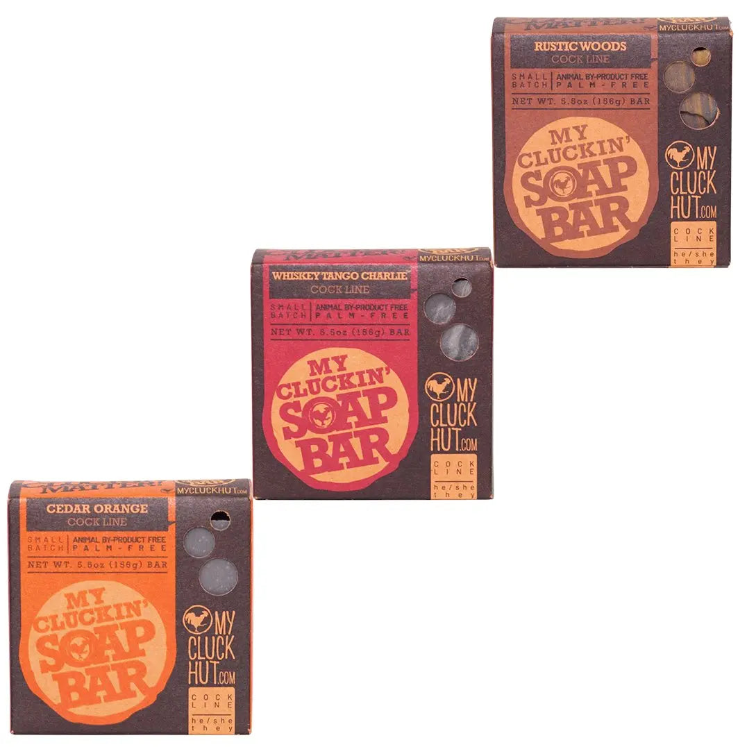 Cluck Me Runnin’ 3 Pack