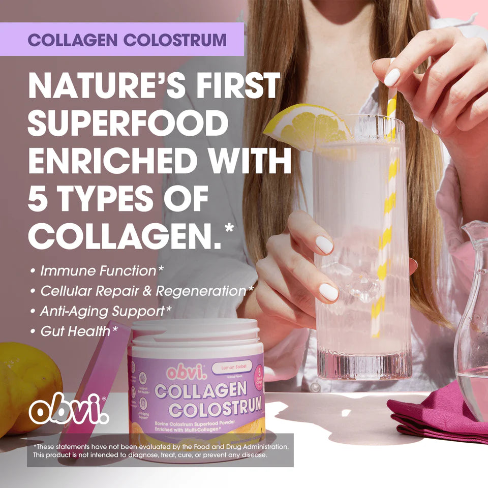 Collagen® Colostrum - Lemon Sorbet