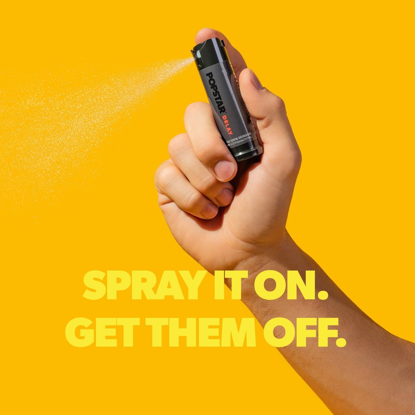 Popstar Delay Spray