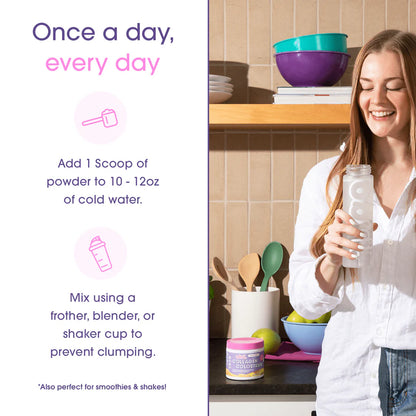 Collagen® Colostrum - Lemon Sorbet