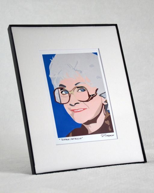 Sophia Petrillo 8x10