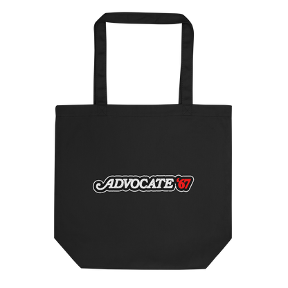 The Advocate ‘67 Eco Tote Bag (Red)
