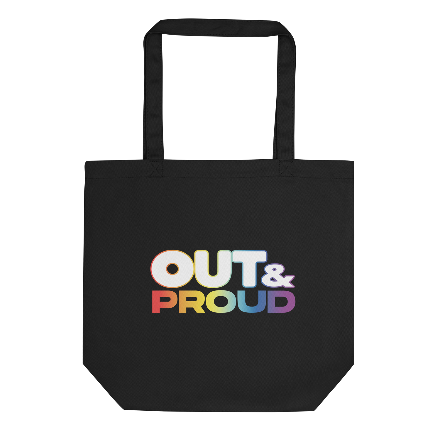 Out &amp; Proud Eco Tote Bag