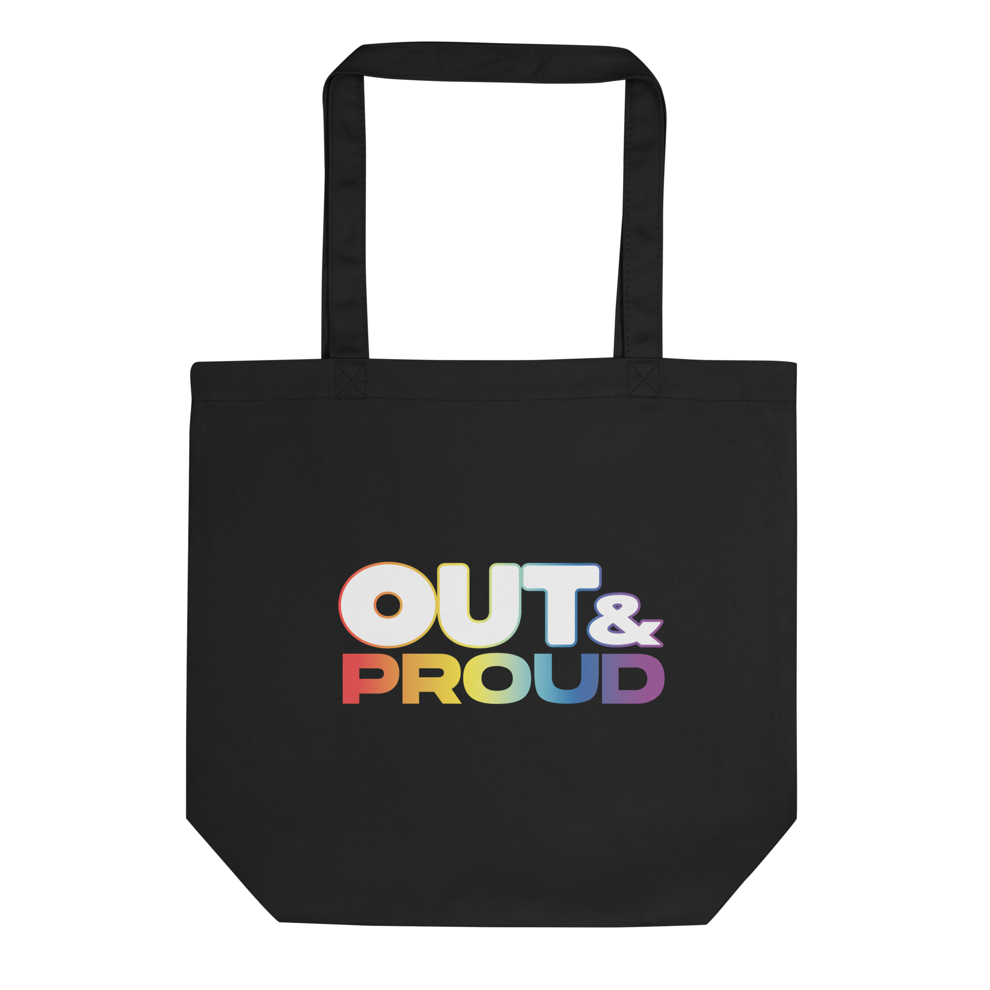 Out &amp; Proud Eco Tote Bag