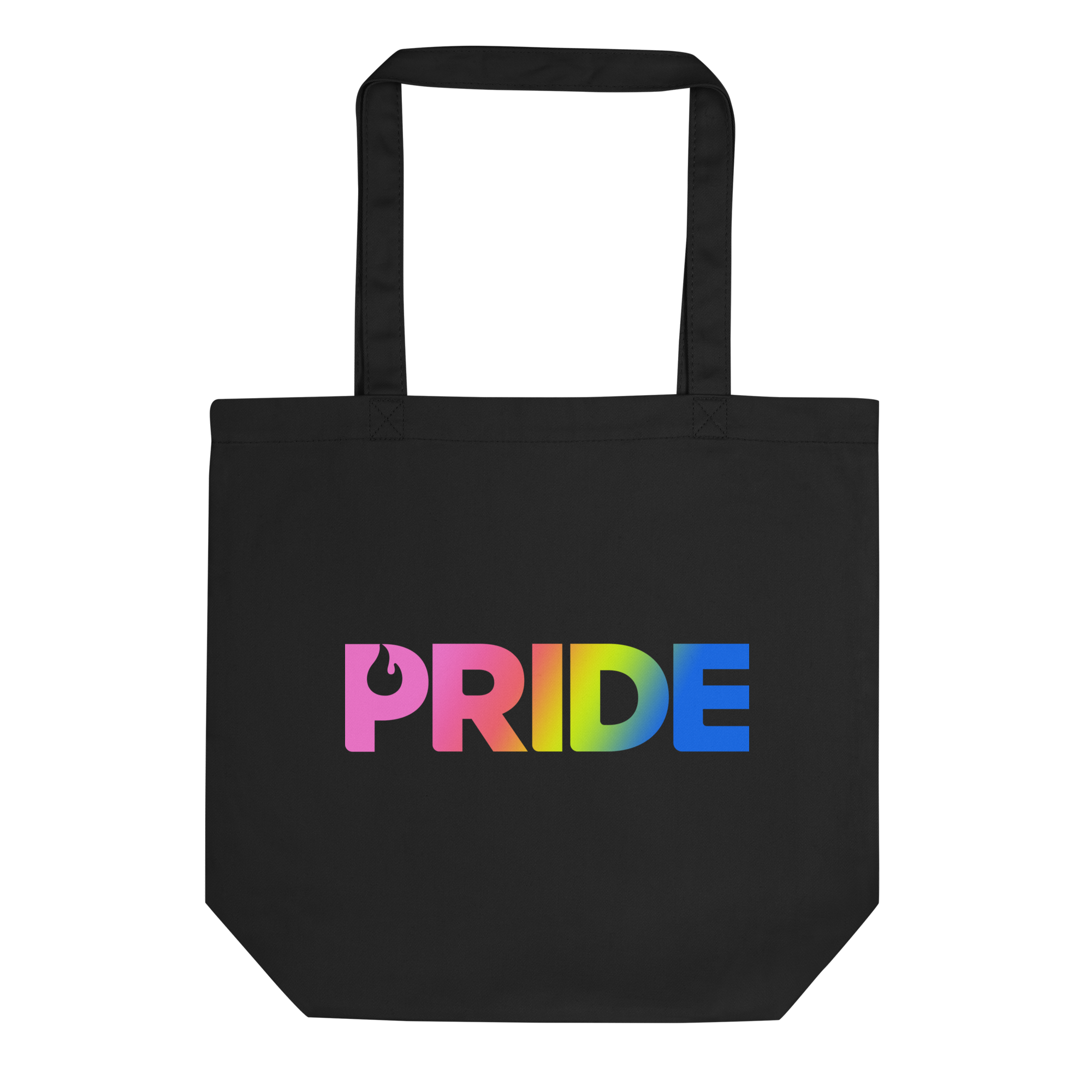 Neon Pride Eco Tote Bag