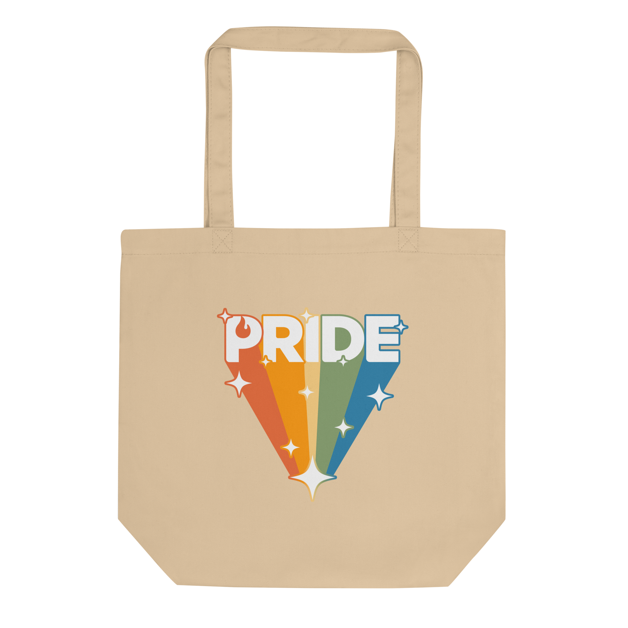 Pop Art Pride Eco Tote Bag