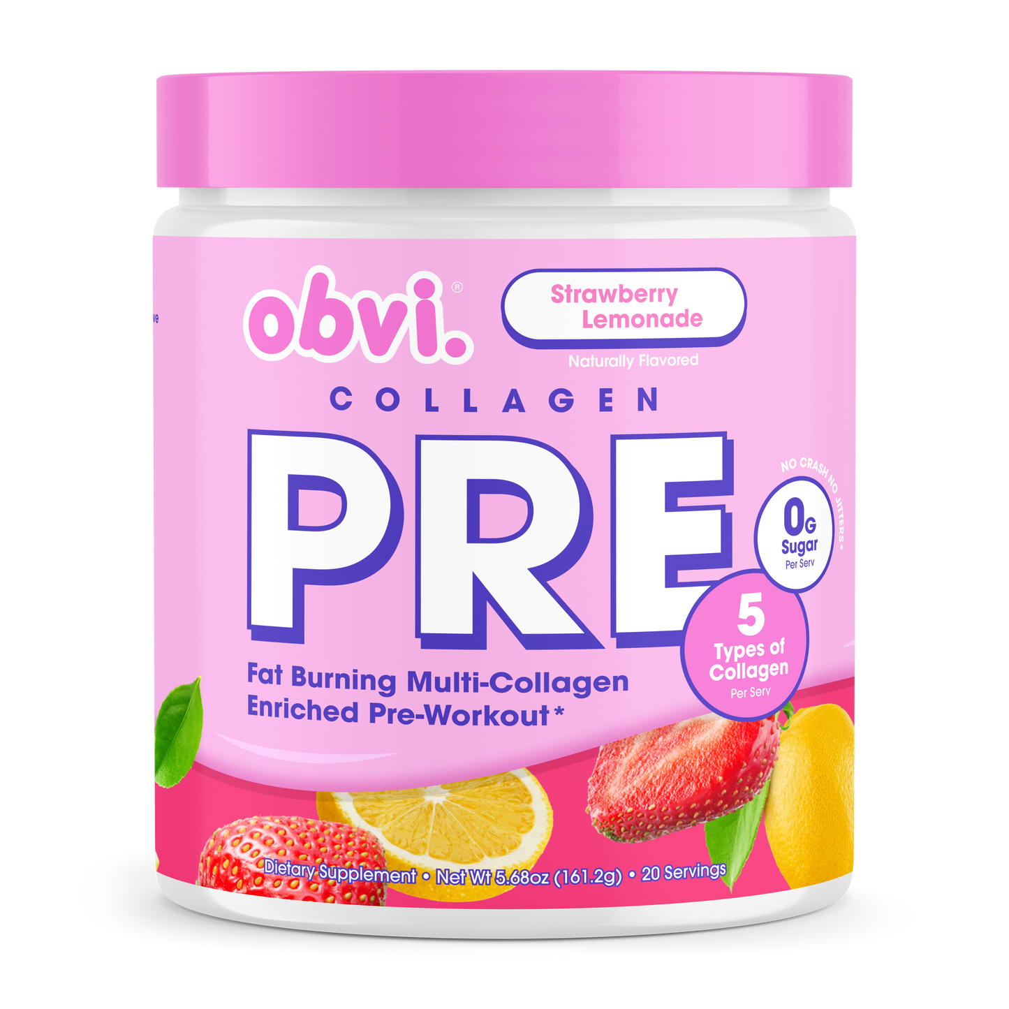 Obvi's Pre Workout+Collagen