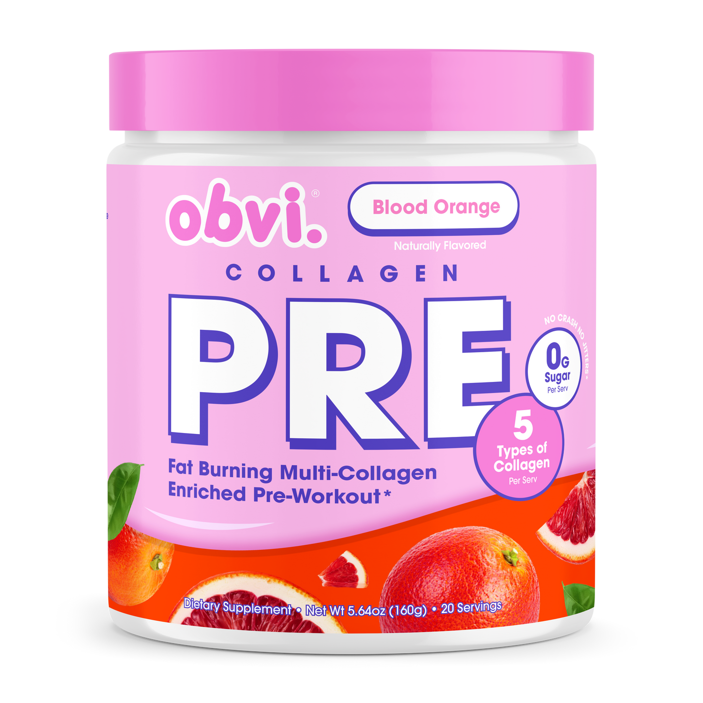 Obvi's Pre Workout+Collagen