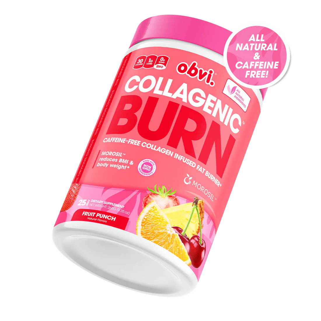 Collagenic Burn (Stim Free) - Fruit Punch