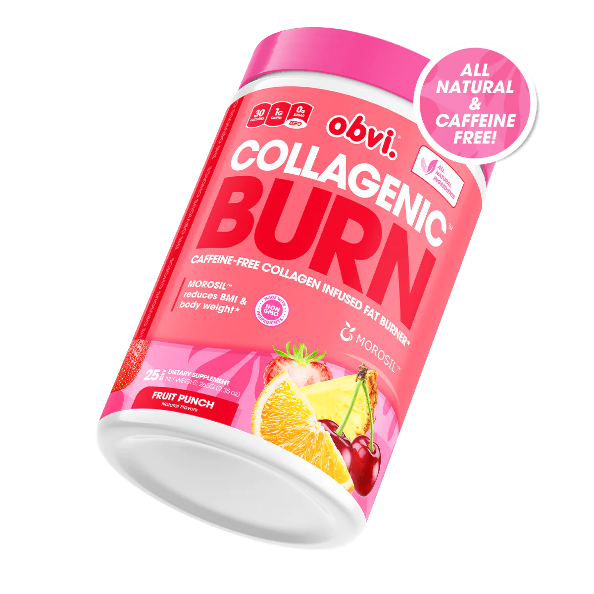 Collagenic Burn (Stim Free) - Fruit Punch