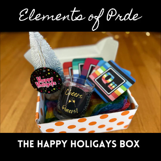 Elements of Pride Happy Holigays Gift Box