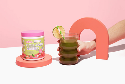 Collagen Greens - Strawberry Lychee
