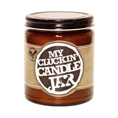 Hickory & Suede | My Cluckin’ Candle Jar