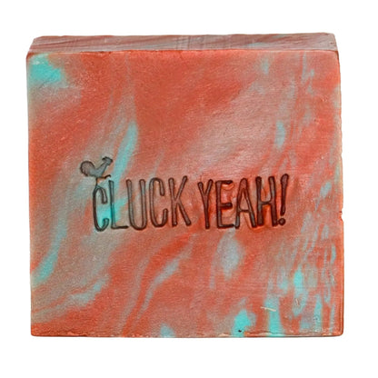 Hickory & Suede | My Cluckin' Soap Bar