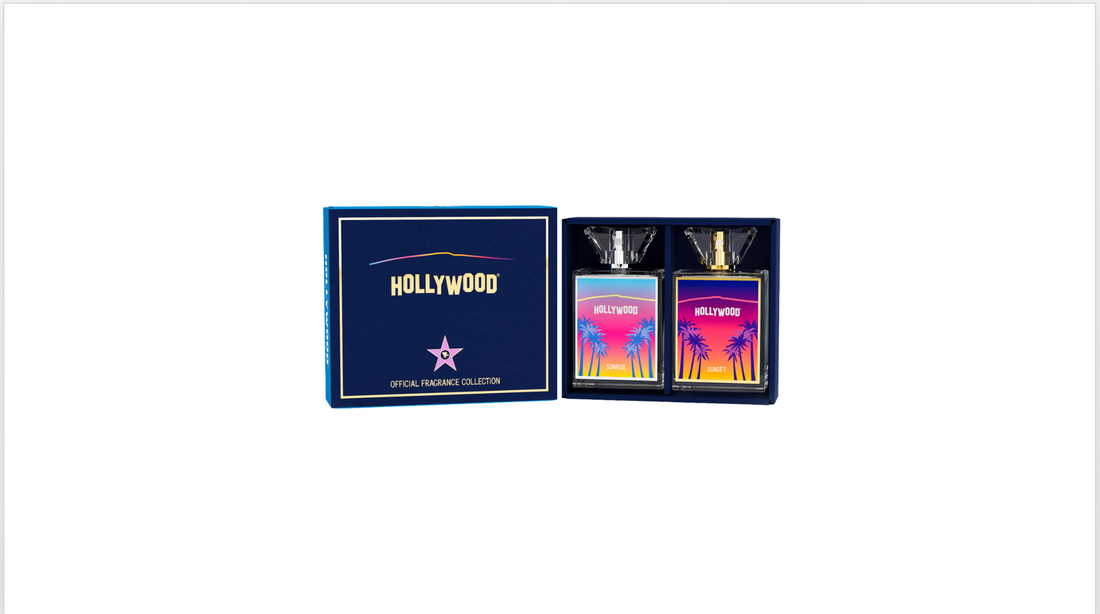 Hollywood Sunrise and Sunset - A fragrance duo by Vince Spinnato