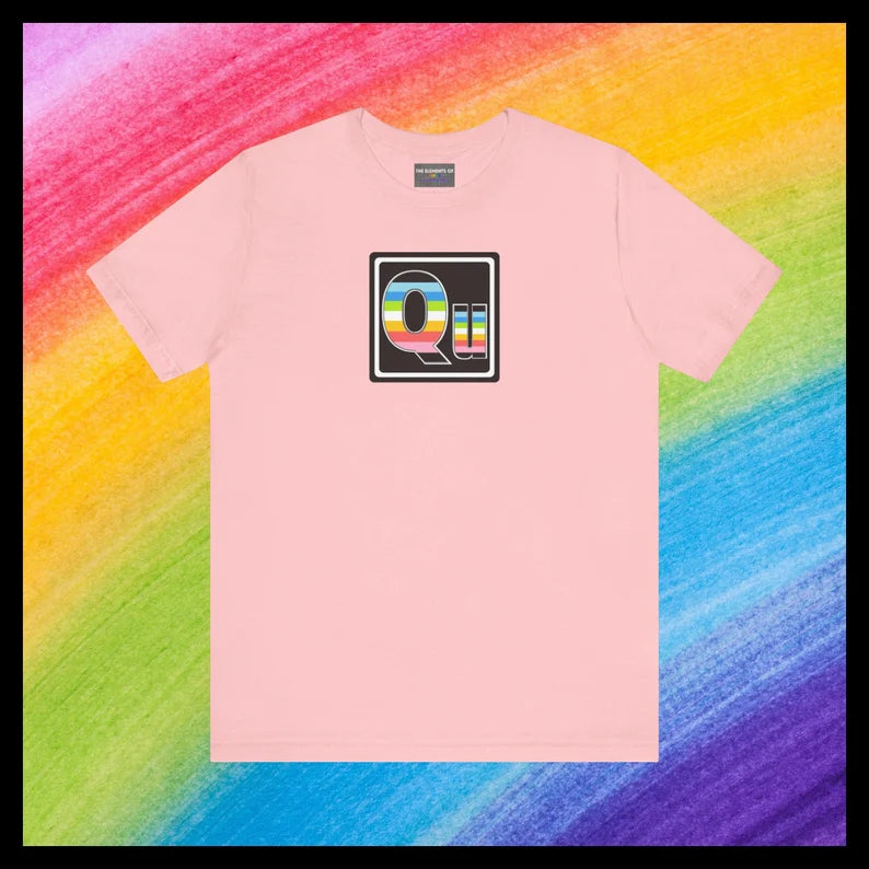 Elements of Pride - Queer_T-shirt