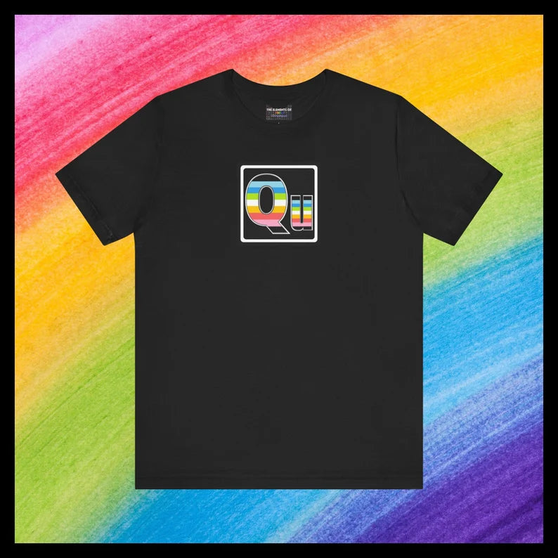 Elements of Pride - Queer_T-shirt