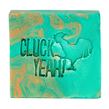 Lemon Sage Ginger | My Cluckin' Soap Bar