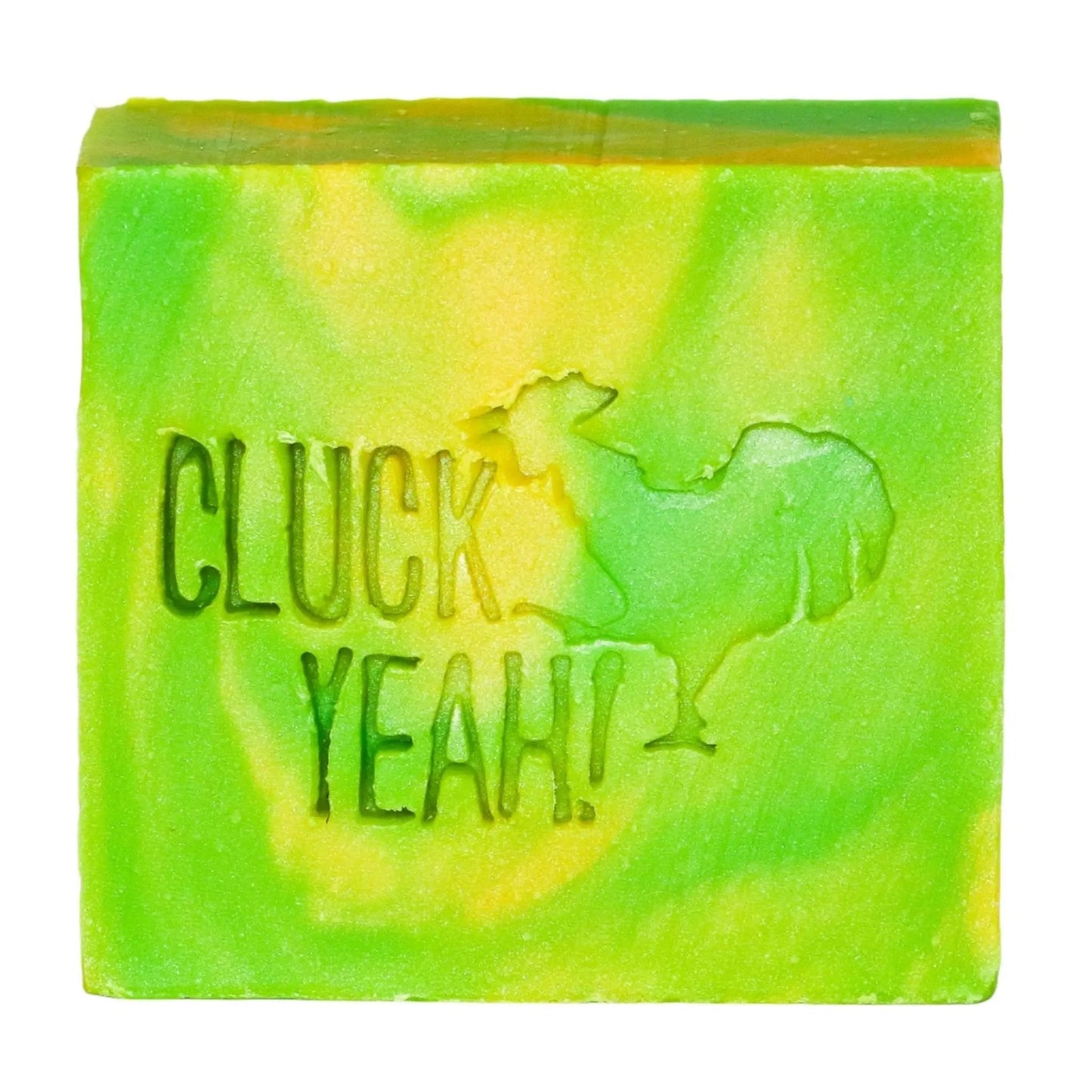 Lemongrass | My Cluckin' Soap Bar