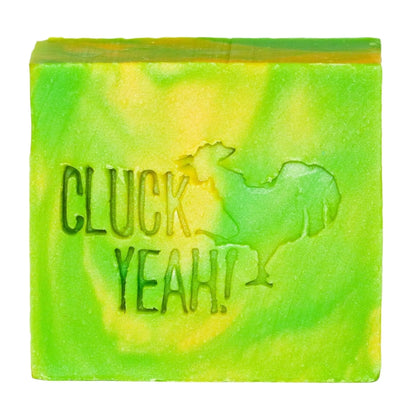 Lemongrass | My Cluckin' Soap Bar