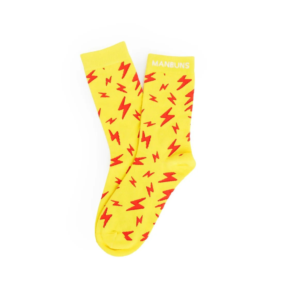 Lightning Bolt Unisex Crew Socks