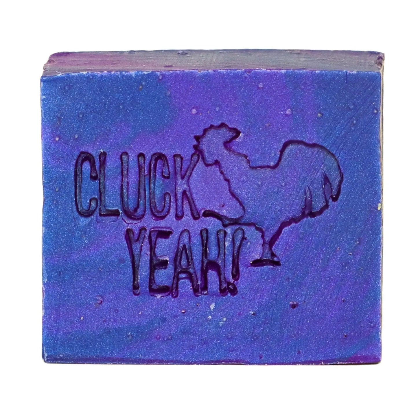 Lilac Lavender | My Cluckin' Soap Bar