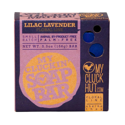 Lilac Lavender | My Cluckin' Soap Bar