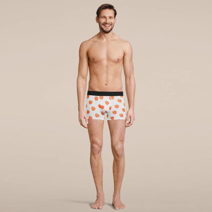 Men's Peach Boxer Trunk Underwear with Pouch