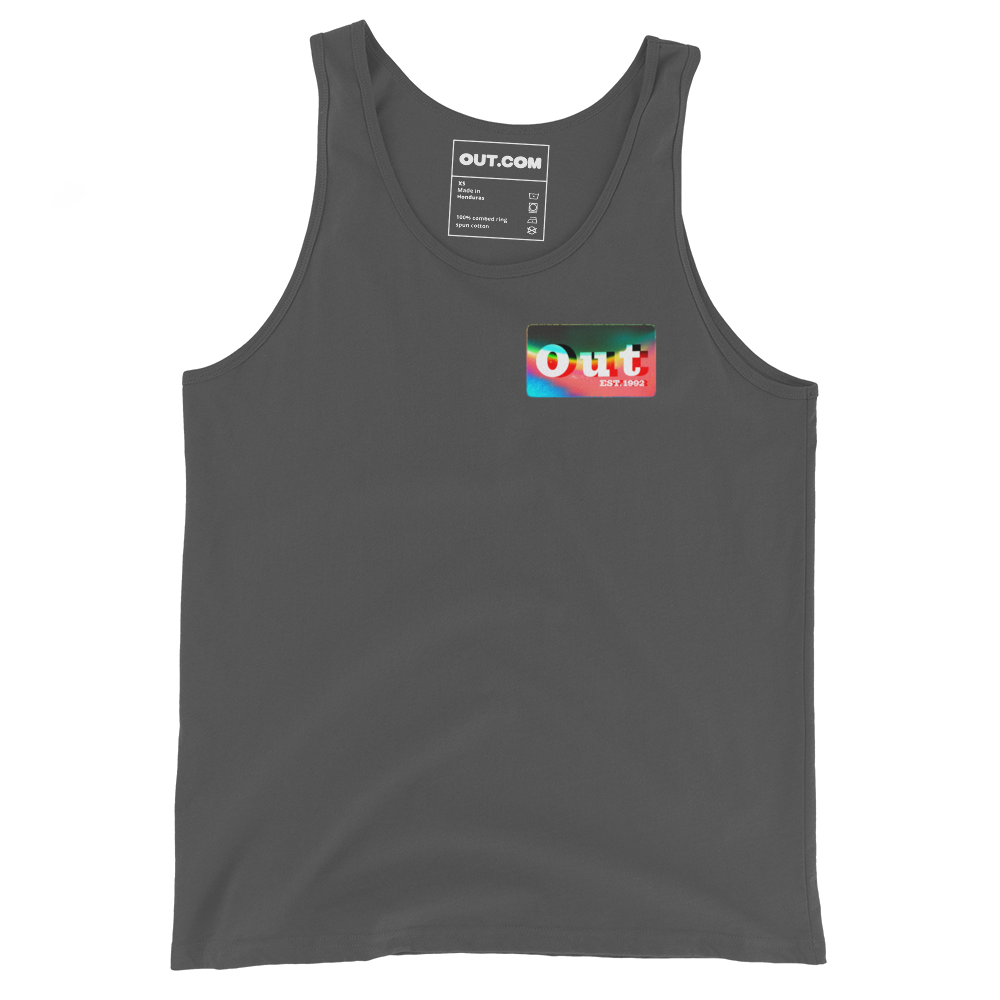 Out Stickers Tank Top