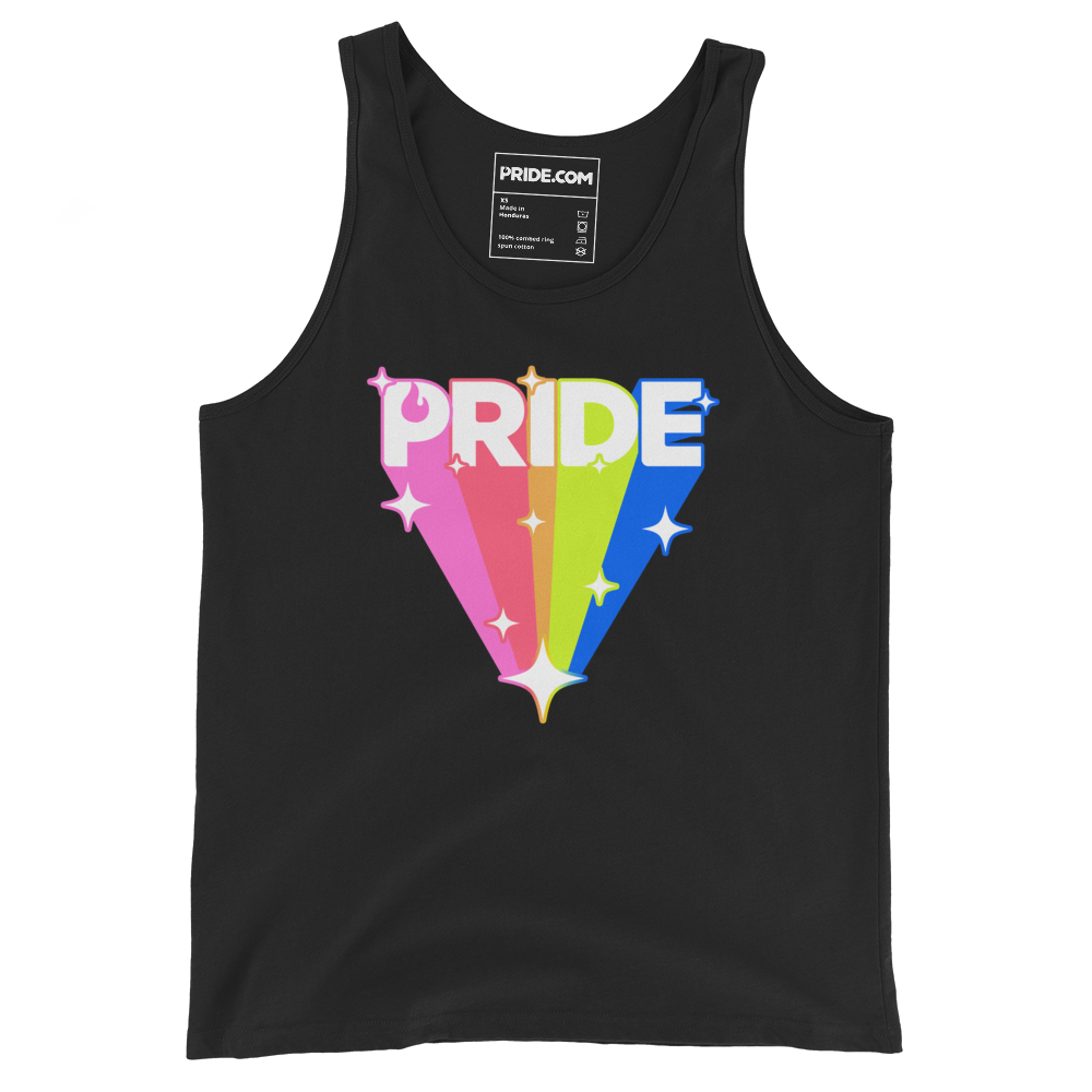 Neon Pop Art Pride Tank Top – The Pride Store