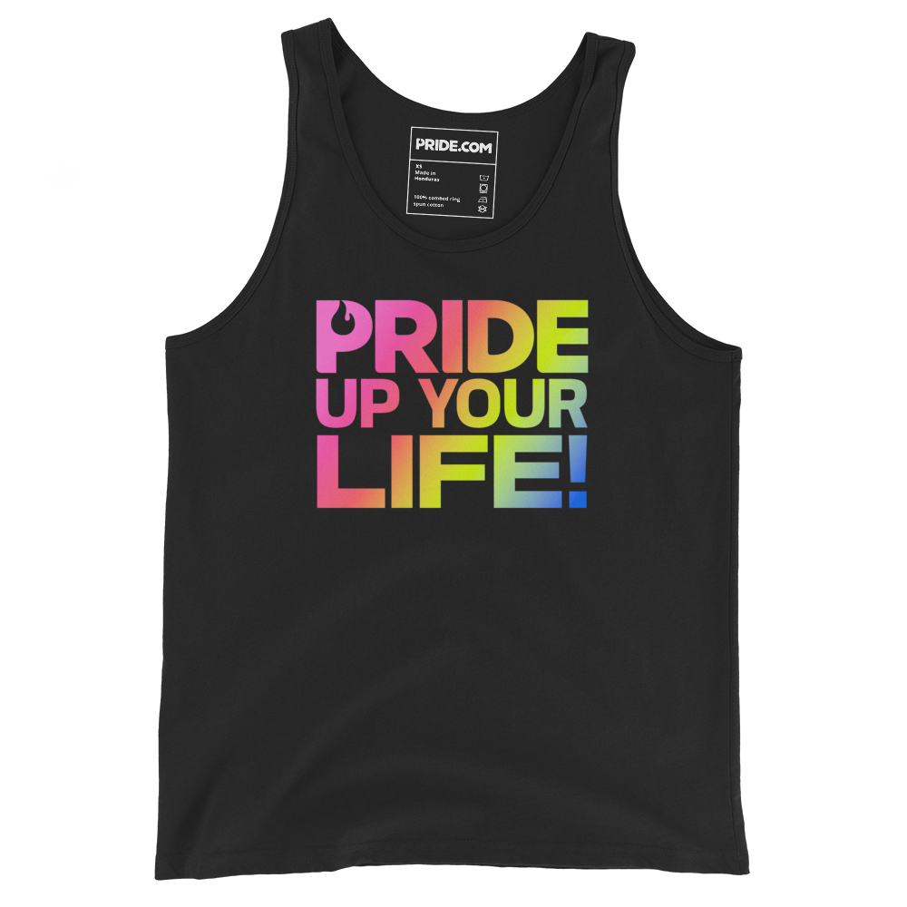 Pride Up Your Life Tank Top