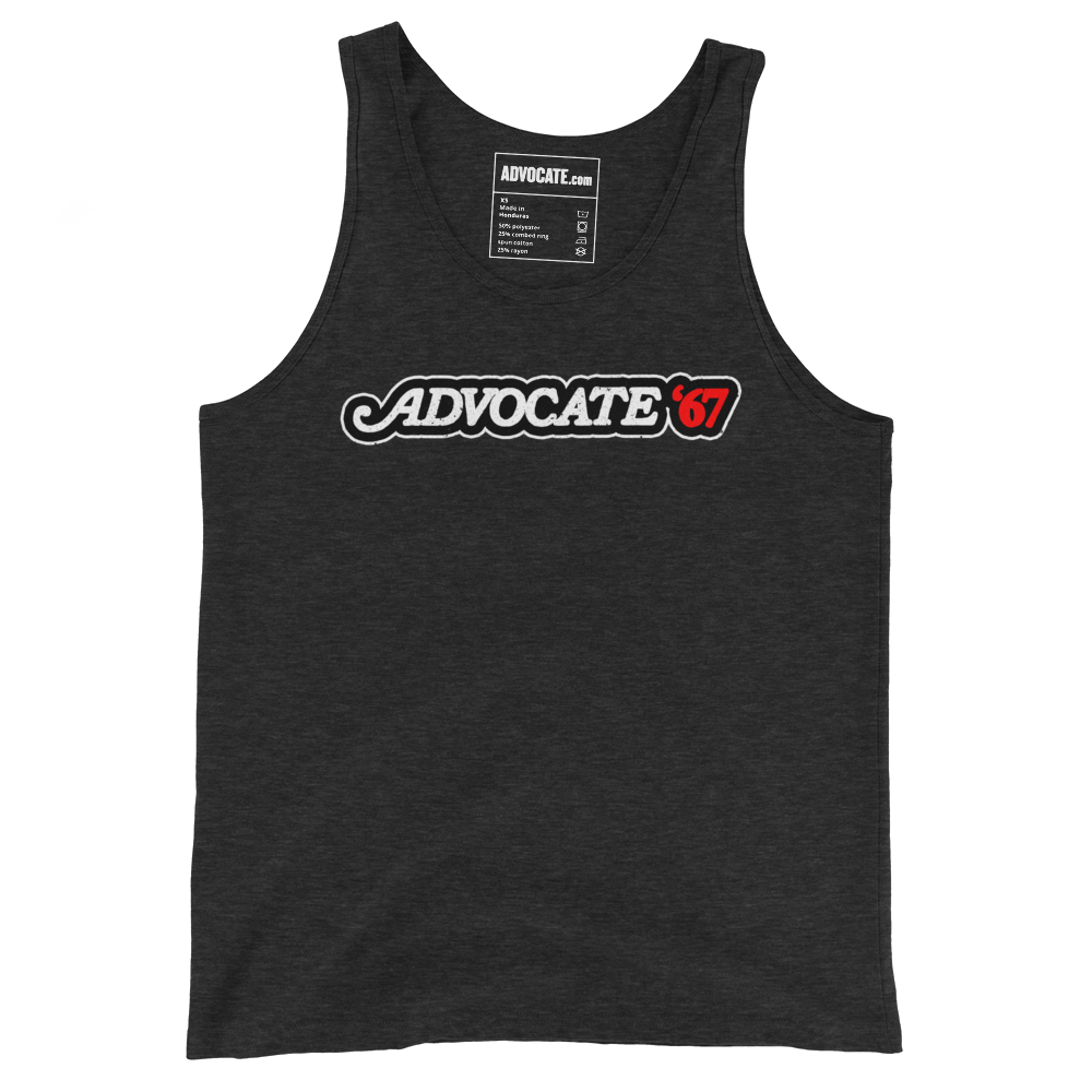 The Advocate ‘67 Tank Top (Red)