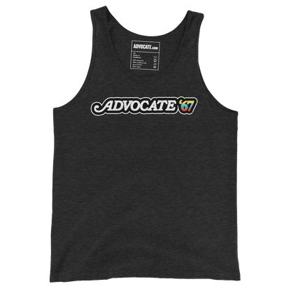 The Advocate ‘67 Tank Top (Rainbow)