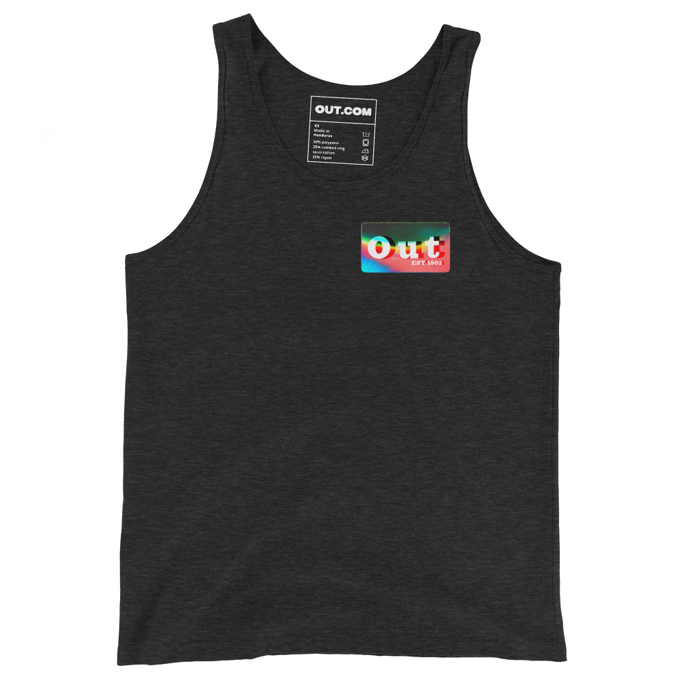 Out Stickers Tank Top