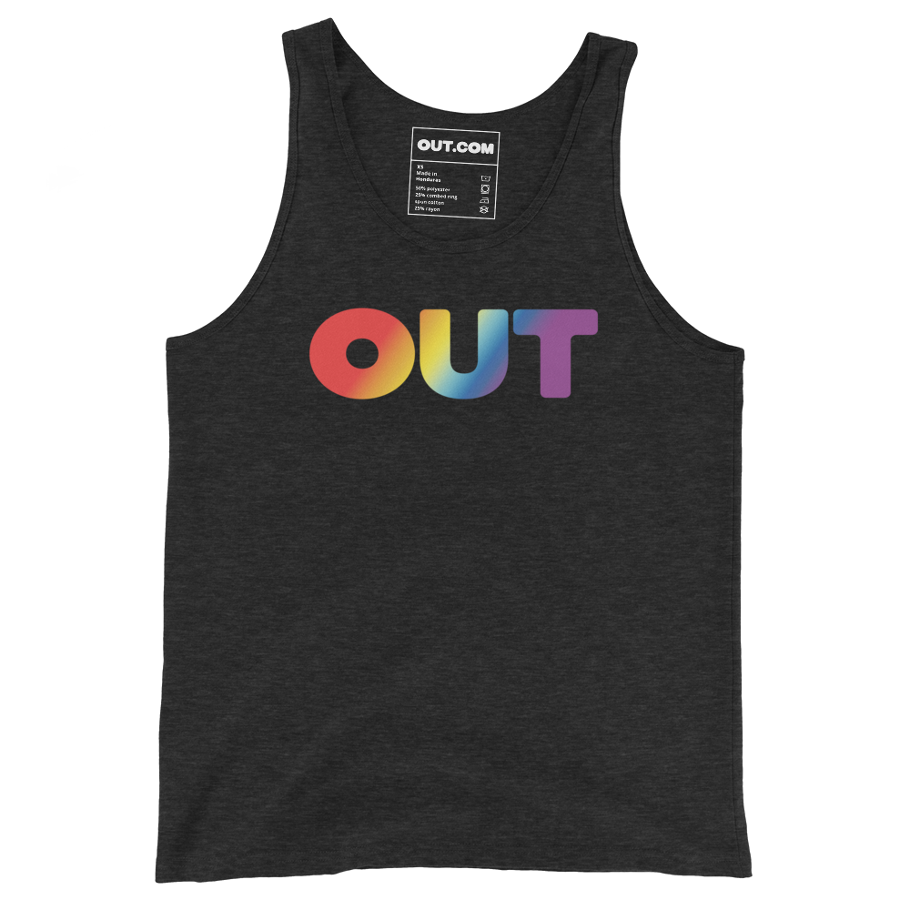 Out Rainbow Tank Top