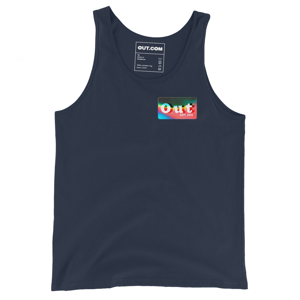 Out Stickers Tank Top