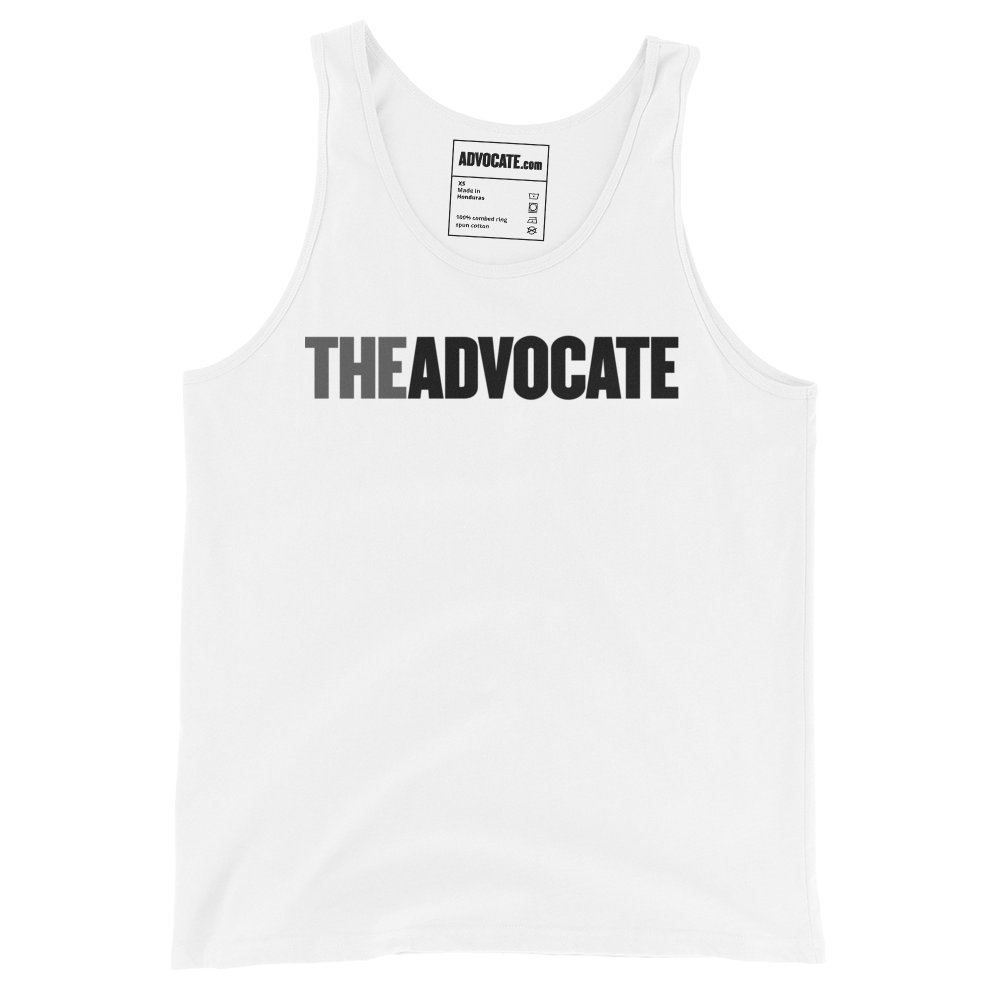 The Advocate Tank Top (Black/Gray)