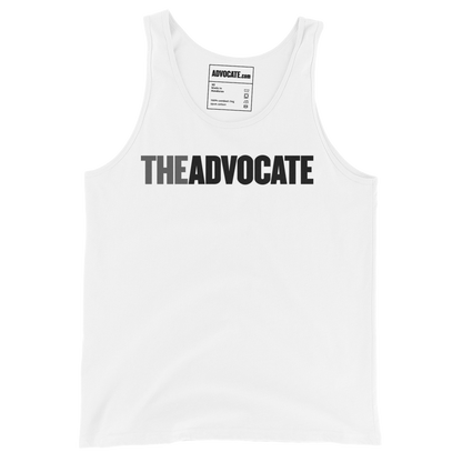 The Advocate Tank Top (Black/Gray)