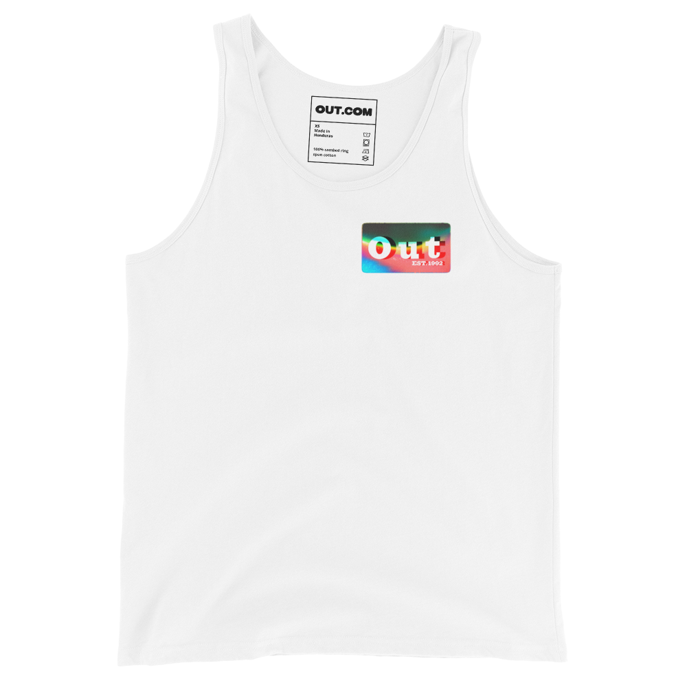 Out Stickers Tank Top