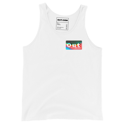 Out Stickers Tank Top