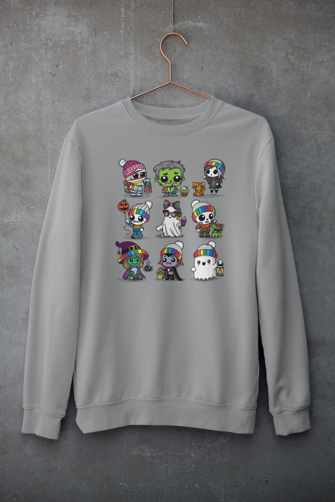 Halloween Monster Sweatshirt